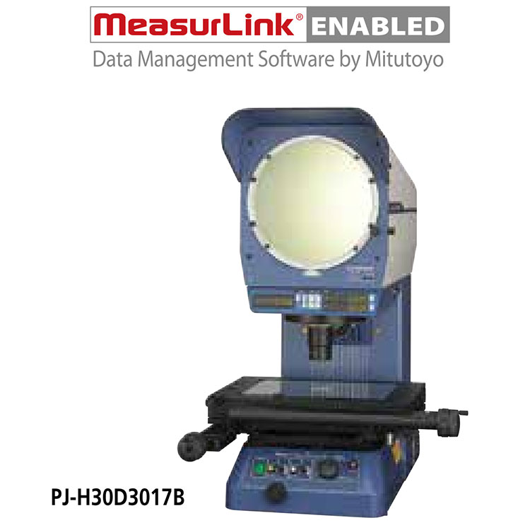 日本三豐（mitutoyo）303系列(3.0+0.02L)μm高精度光學測量投影機投影儀