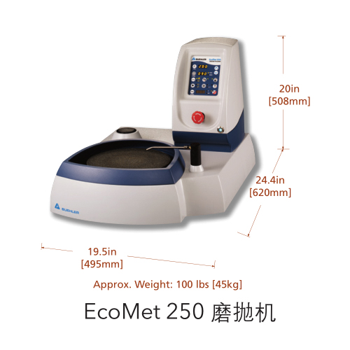 美國(guó)標(biāo)樂(lè)（Buehler）EcoMet™/AutoMet™ 250 和 300研磨拋光機(jī)（磨拋機(jī)）